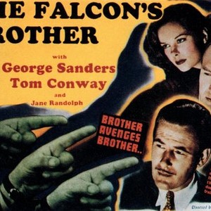 THE FALCON'S BROTHER, Tom Conway, George Sanders, Jane Randolph, 1942