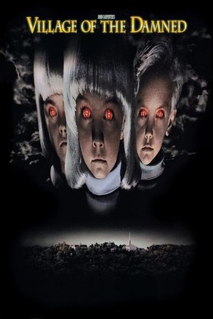 Village of the Damned poster