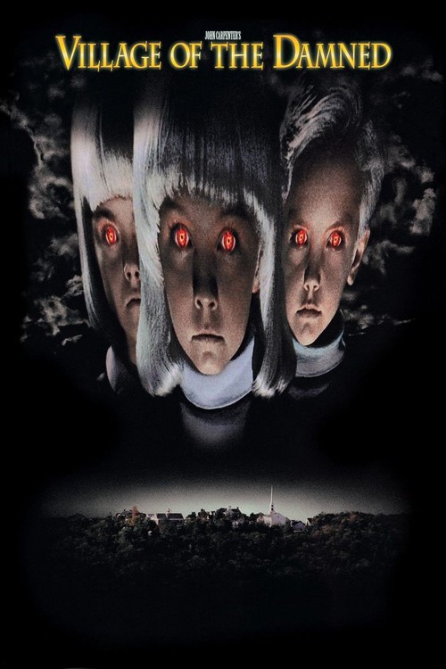 Village of the Damned poster
