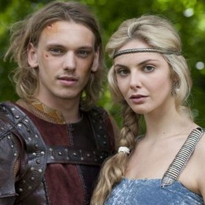 Camelot, Jamie Campbell Bower (L), Tamsin Egerton (R), 'The Sword and the Crown', Season 1, Ep. #2, 04/01/2011, ©STARZPR