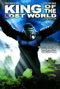Poster for King of the Lost World