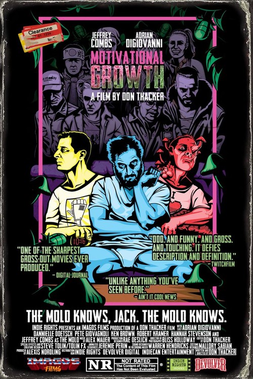 Motivational Growth poster