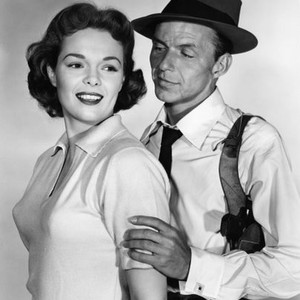 SUDDENLY, Nancy Gates, Frank Sinatra, 1954