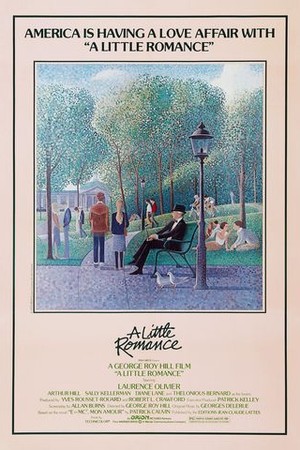 A Little Romance poster
