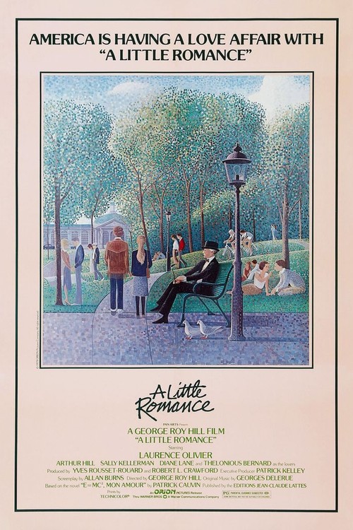 A Little Romance poster