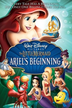 The Little Mermaid: Ariel's Beginning poster