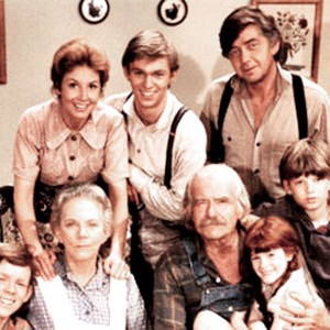 Michael Learned, Richard Thomas and Ralph Waite (top row, from left); Jon Walmsley, Ellen Corby, Will Geer, Kami Cotler and David W. Harper (middle row, from left); Judy Norton-Taylor, Eric Scott, Mary Elizabeth McDonough (bottom row, from left)