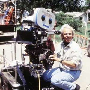 TWISTER, director Jan de Bont on set, 1996, © Warner Brothers