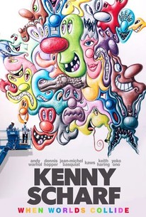 Kenny Scharf: When Worlds Collide poster