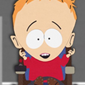Timmy is voiced by Trey Parker