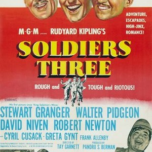 Soldiers Three | Rotten Tomatoes
