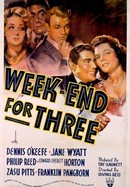 Weekend for Three poster image