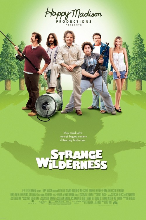 Strange Wilderness poster