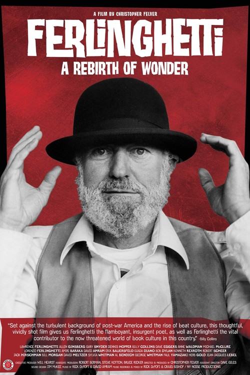 Ferlinghetti poster