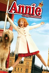 Poster for Annie: A Royal Adventure