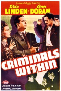 Watch trailer for Criminals Within
