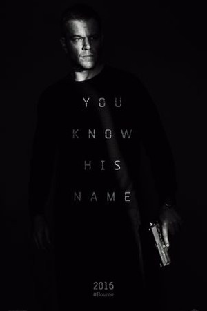 Jason Bourne poster