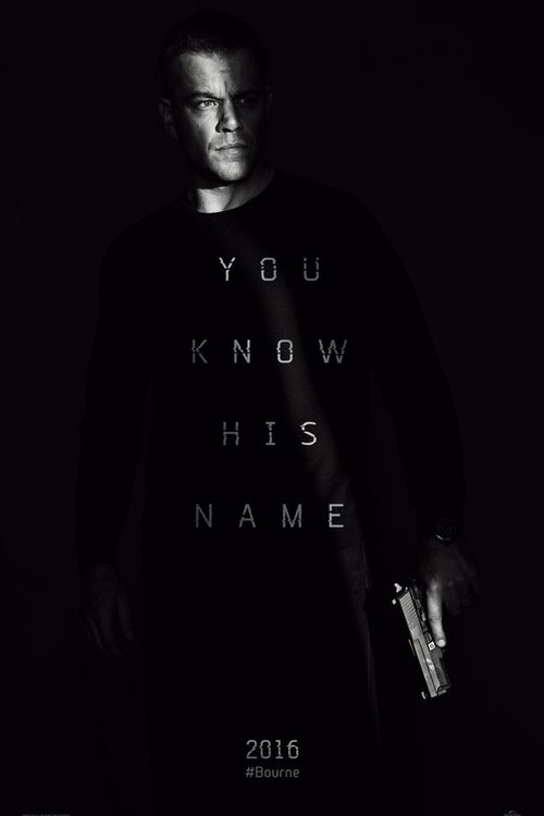 Jason Bourne poster