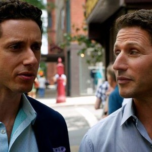 Royal Pains, Paulo Costanzo (L), Mark Feuerstein (R), 'Ganging Up', Season 6, Ep. #13, 09/02/2014, ©USA