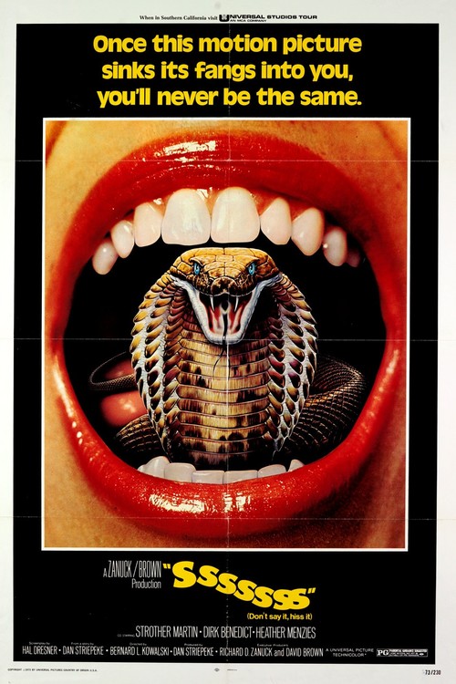 Sssssss poster