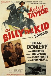 Poster for Billy the Kid
