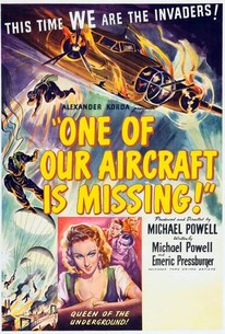 Poster for One of Our Aircraft Is Missing
