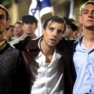 O JERUSALEM, Mel Raido (center), JJ Feild (far right), 2006. ©Samuel Goldwyn Films