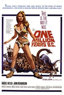 One Million Years B.C. poster