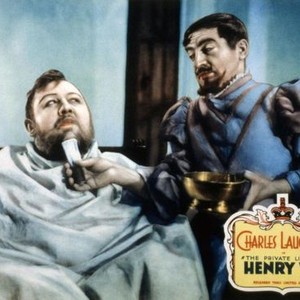 THE PRIVATE LIFE OF HENRY VIII, Charles Laughton, Hay Petrie, 1933