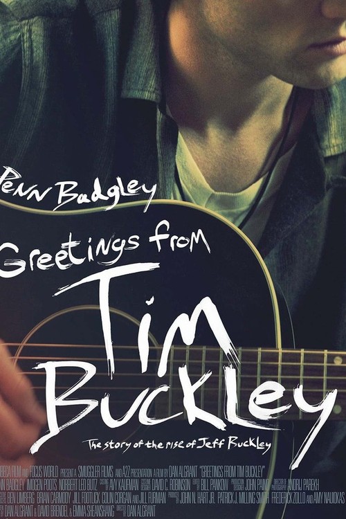 Greetings From Tim Buckley poster