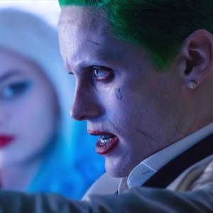SUICIDE SQUAD, from left: Margot Robbie, Jared Leto, 2016. ph: Clay Enos/© Warner Bros.