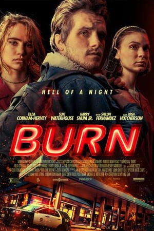 Burn poster