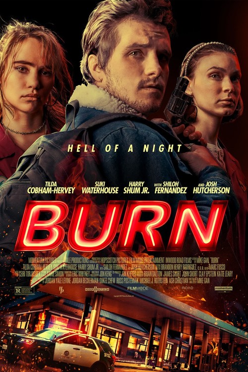 Burn poster