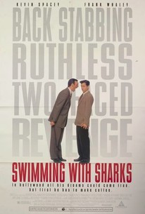 Swimming With Sharks poster