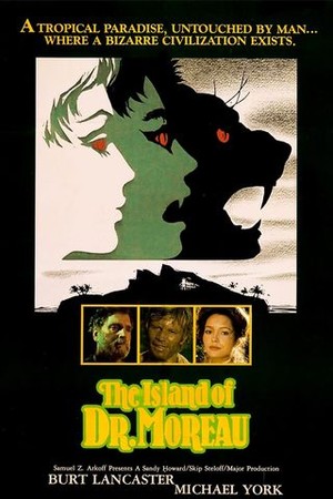 The Island of Dr. Moreau poster