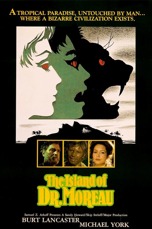 The Island of Dr. Moreau poster