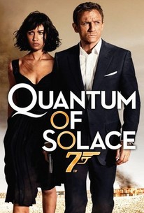 Poster for Quantum of Solace