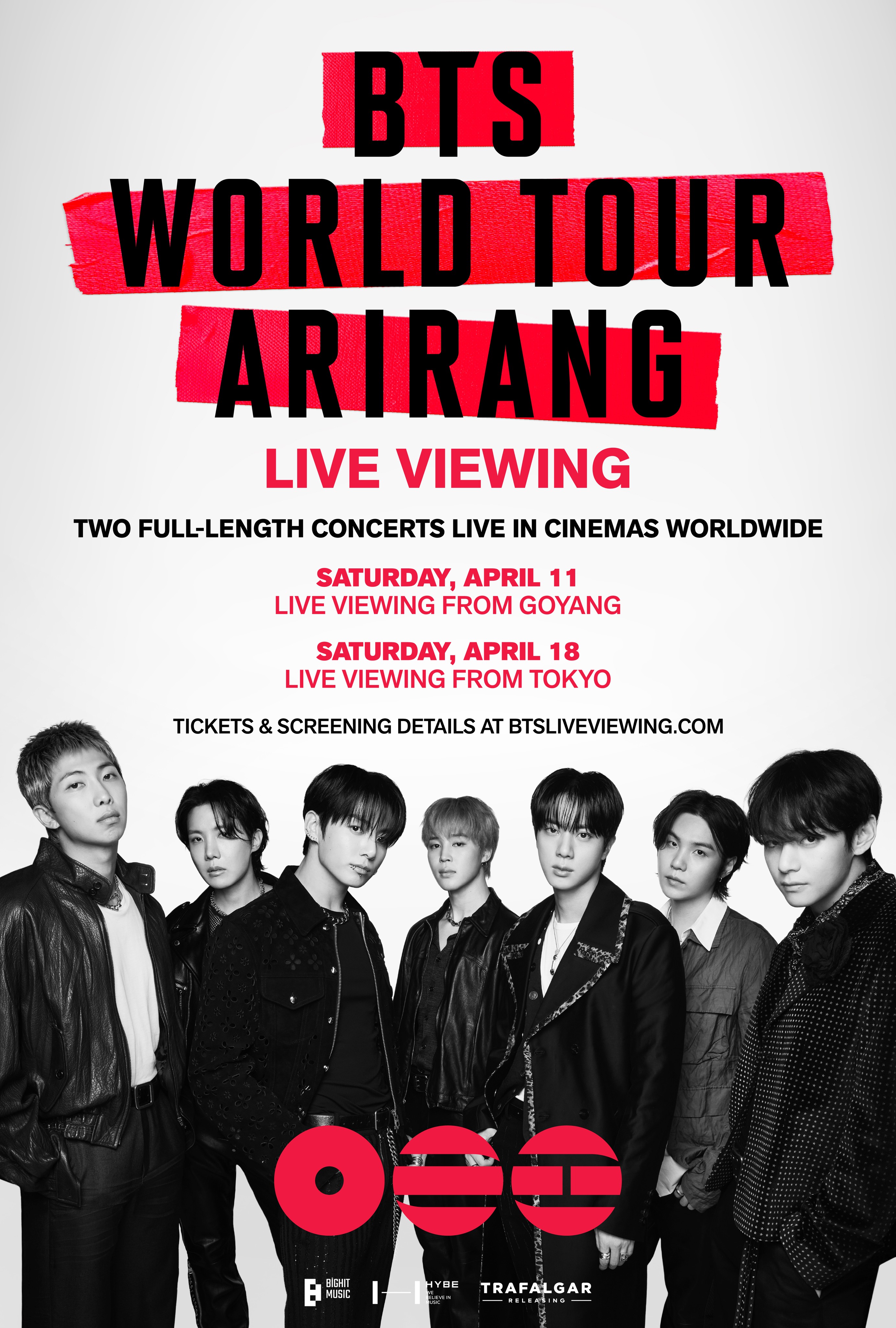BTS World Tour 'Arirang' in Japan: Live Viewing | Rotten Tomatoes