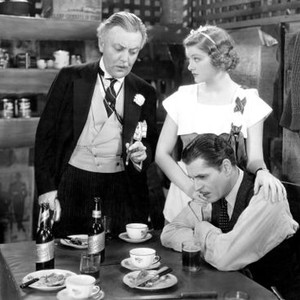 BROADWAY BILL, Raymond Walburn, Myrna Loy, Warner Baxter, 1934