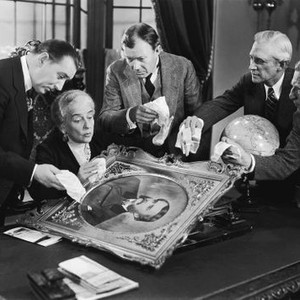 MILLS OF THE GODS, May robson (second left), Willard Robertson, Samuel S. Hinds, 1934