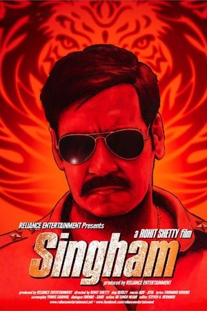 Singham poster
