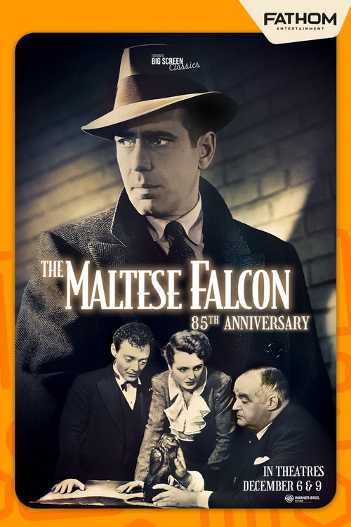 The Maltese Falcon poster
