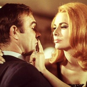 YOU ONLY LIVE TWICE, Sean Connery, Karin Dor, 1967