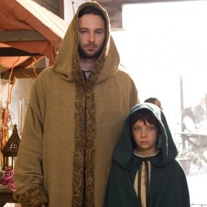 Merlin, Alun Raglan (L), Asa Butterfield (R), 'The Beginning of the End', Season 1, Ep. #8, 07/26/2009, ©BBCAMERICA