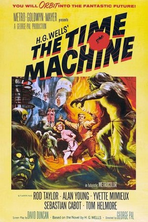 The Time Machine poster