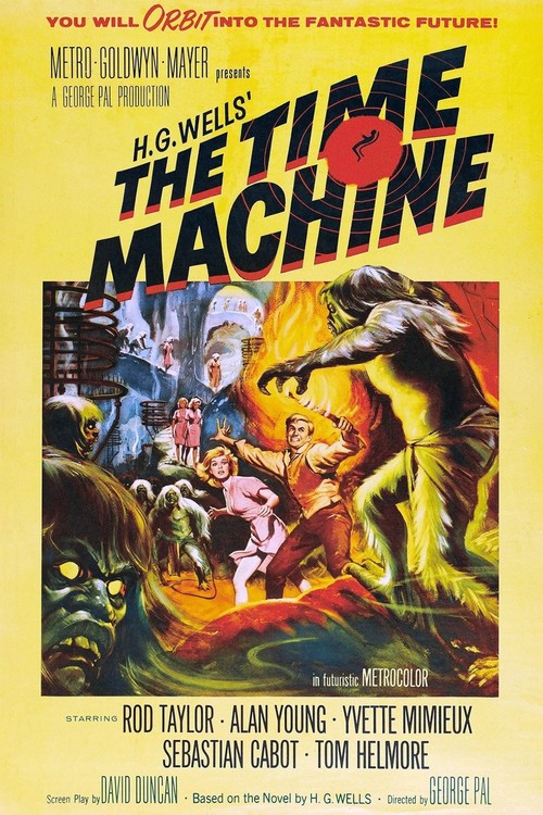The Time Machine poster