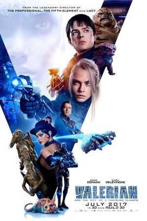 Valerian and the City of a Thousand Planets poster