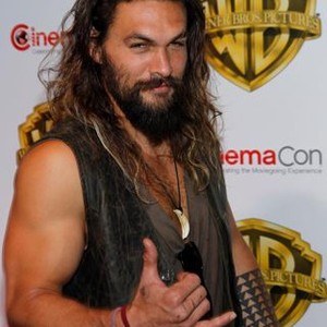 Jason Momoa at arrivals for Warner Bros. Pictures Invites You to The Big Picture at CinemaCon 2017, The Colosseum at Caesars Palace, Las Vegas, NV March 29, 2017. Photo By: JA/Everett Collection