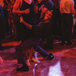 MIGUEL A. NUÑEZ, Jr. (left) and TOMMY DAVIDSON in Morgan Creek Productions' comedy "Juwanna Mann," distributed by Warner Bros. Pictures. photo 12