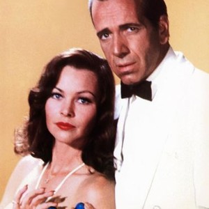THE MAN WITH BOGART'S FACE, from left: Michelle Phillips, Robert Sacchi, 1980, TM & Copyright © 20th Century Fox Film Corp